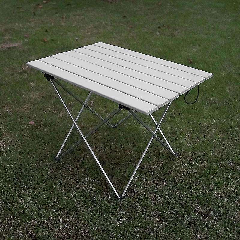Aluminum Alloy Ultralight Portable Folding Camping Table Foldable L