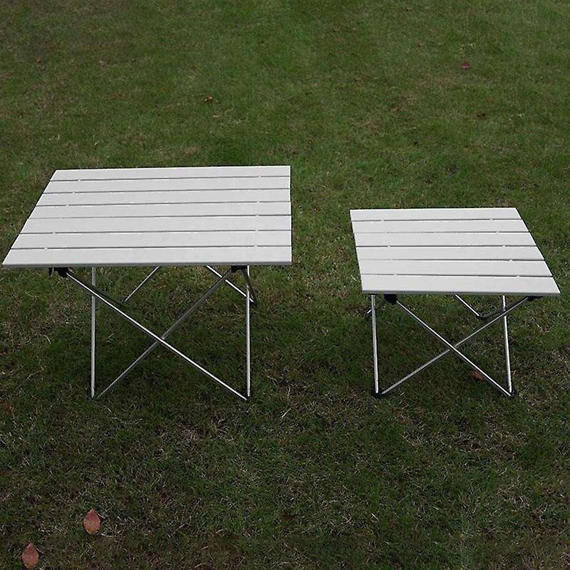 Aluminum Alloy Ultralight Portable Folding Camping Table Foldable L