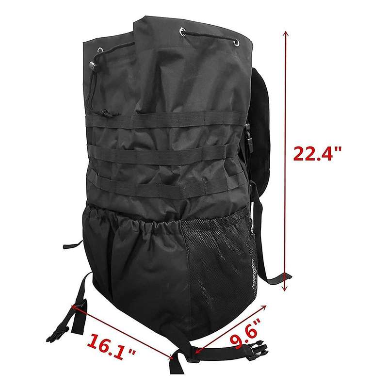 Spare Tire Trash Bag Outdoors Storage Bag for Wrangler Utv Universal