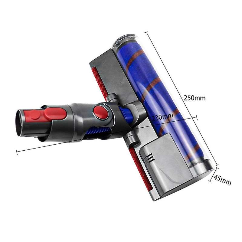Soft Roller Brush Head for Dyson V10 Slim Hardwood Floor Attachment