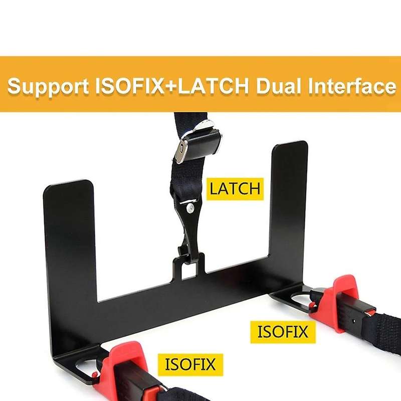 Universal Latch Seat Belt Seat Bracket for Car Child Safety