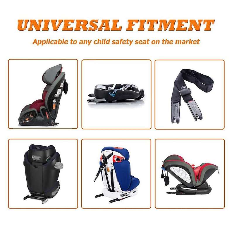Universal Latch Seat Belt Seat Bracket for Car Child Safety