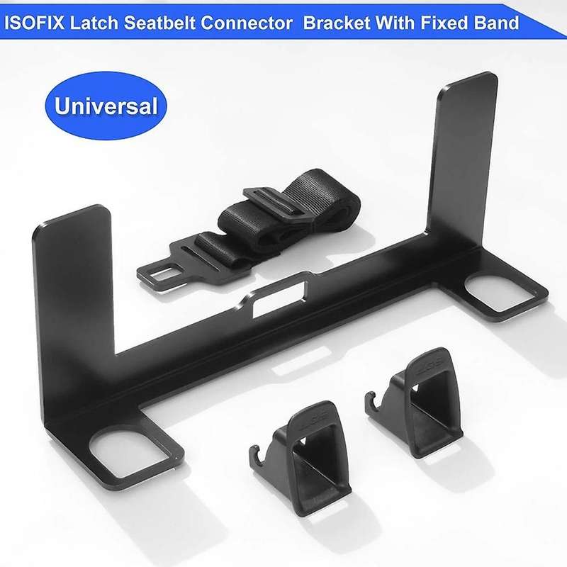 Universal Latch Seat Belt Seat Bracket for Car Child Safety