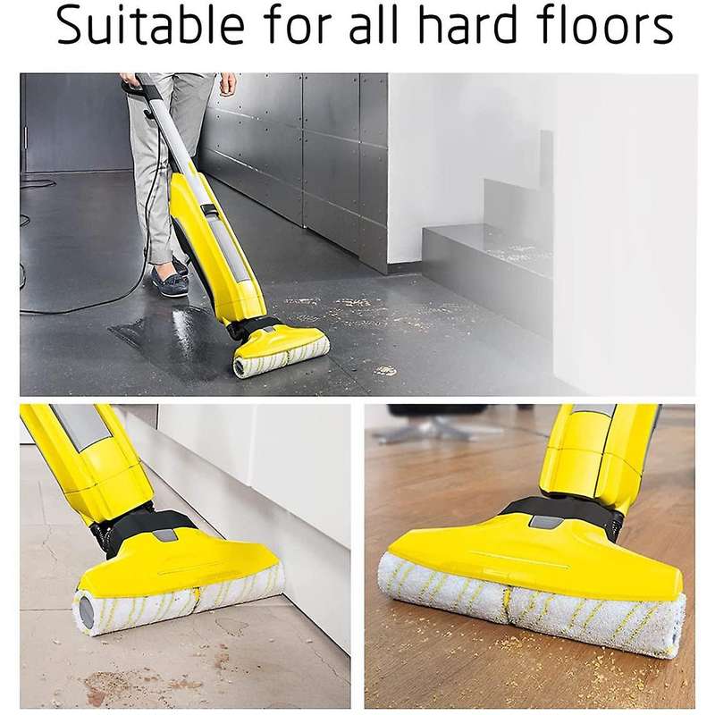 8 Piece Set Of Rollers for Karcher Fc7 Fc5 Fc3 Fc3d Floor Cleaner