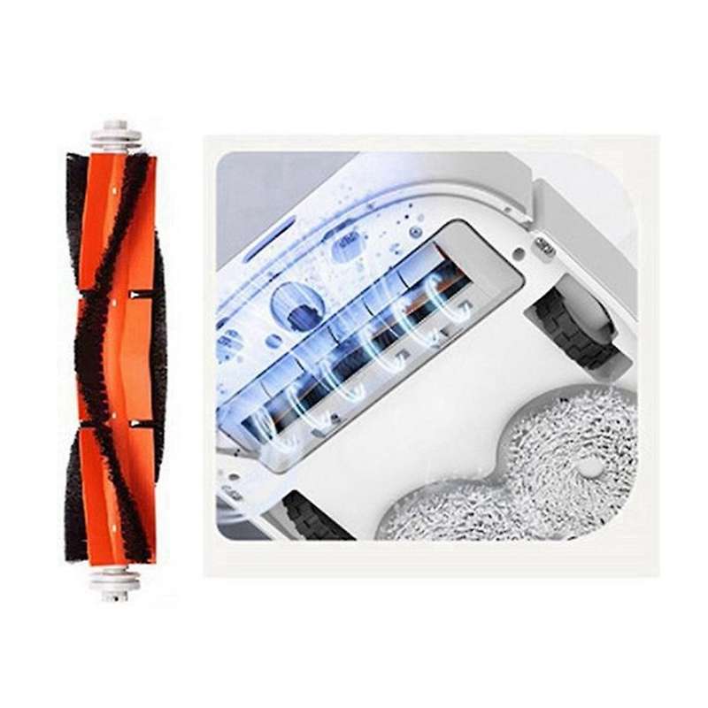 5pc Washable Mop Cloth Filter Main Brush for Xiaomi W10/w10 Pro Robot