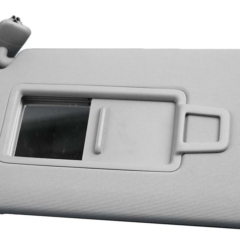 5td857551 Gray Left Interior Sun Visor Panel Makeup Mirror