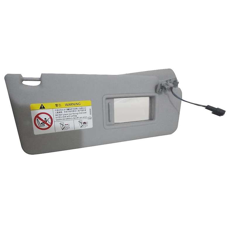 5td857551 Gray Left Interior Sun Visor Panel Makeup Mirror