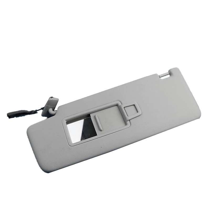 5td857551 Gray Left Interior Sun Visor Panel Makeup Mirror