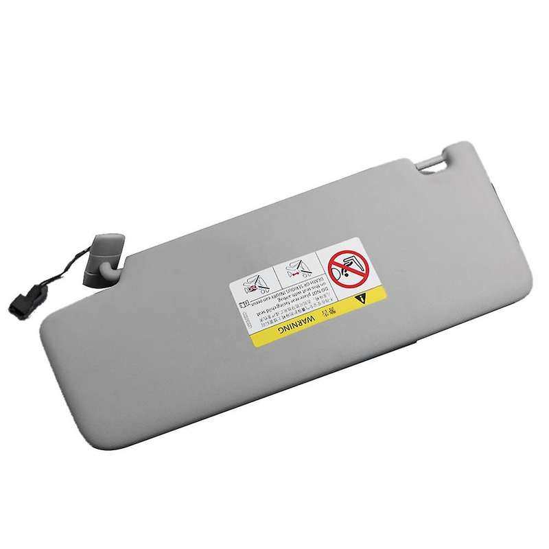 5td857552 Gray Right Interior Sun Visor Panel Makeup Mirror