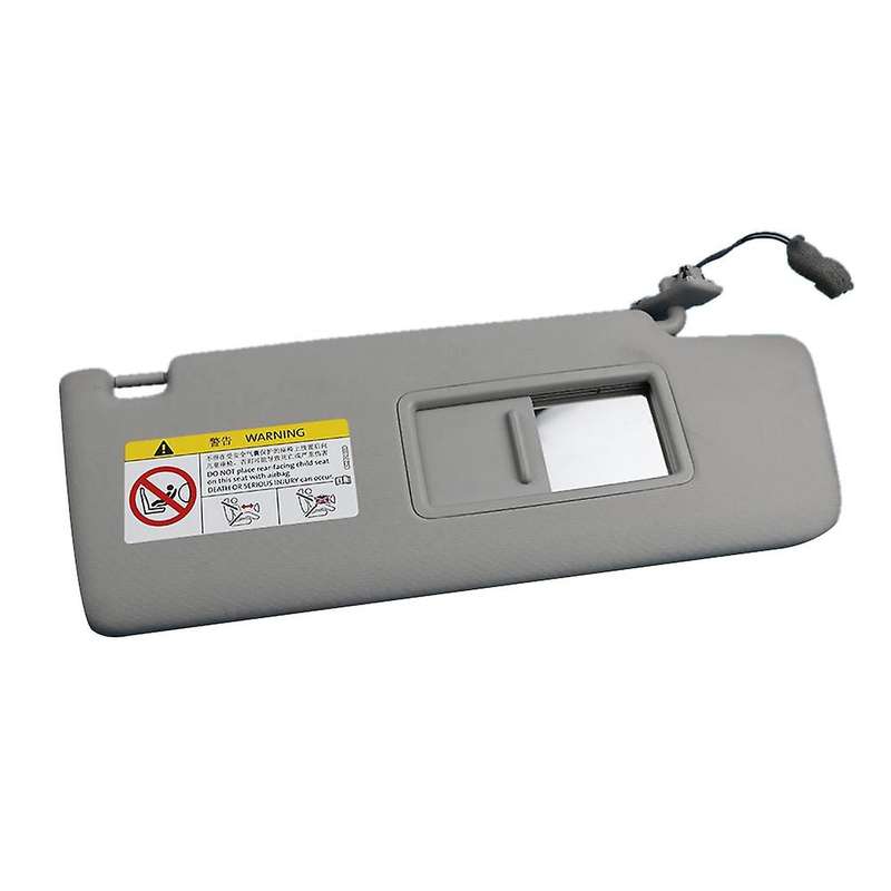 5td857552 Gray Right Interior Sun Visor Panel Makeup Mirror