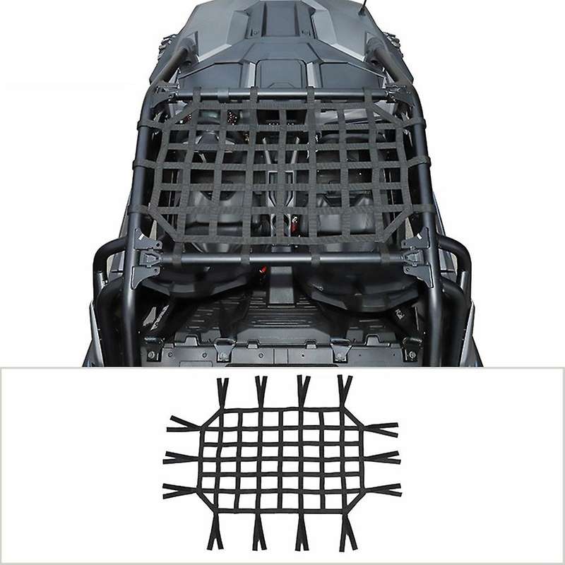 Utv Rzr Roof Safety Protective Net, Rzr Mesh Cargo Net for Polaris