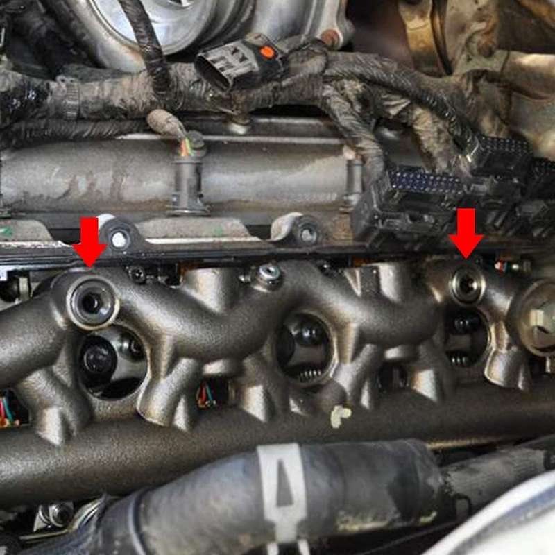 Stand Pipe & Dummy Plug Kit for 04-10 Ford 6.0l Powerstroke F-series
