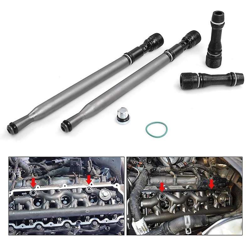 Stand Pipe & Dummy Plug Kit for 04-10 Ford 6.0l Powerstroke F-series