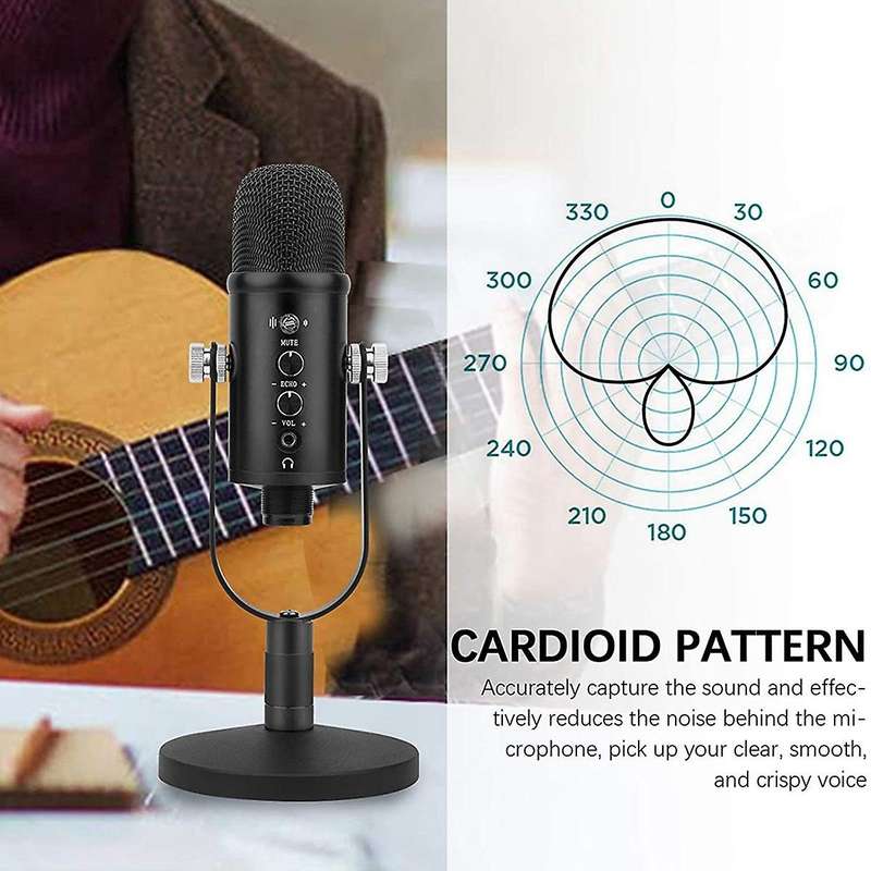 Usb Microphone, for Streaming Media, Games,youtube,recording ,phones