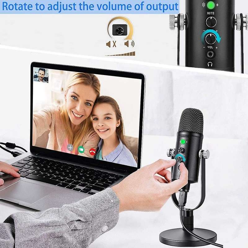 Usb Microphone, for Streaming Media, Games,youtube,recording ,phones