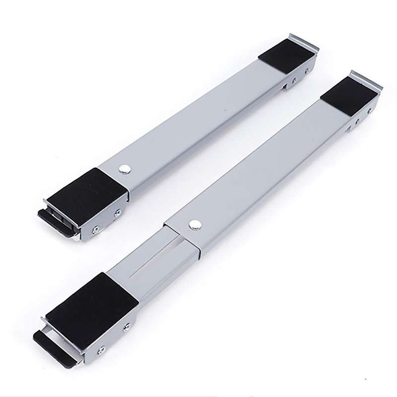 2pcs Moveable Fridge Bottom Washing Machine Adjustable Mount Stand