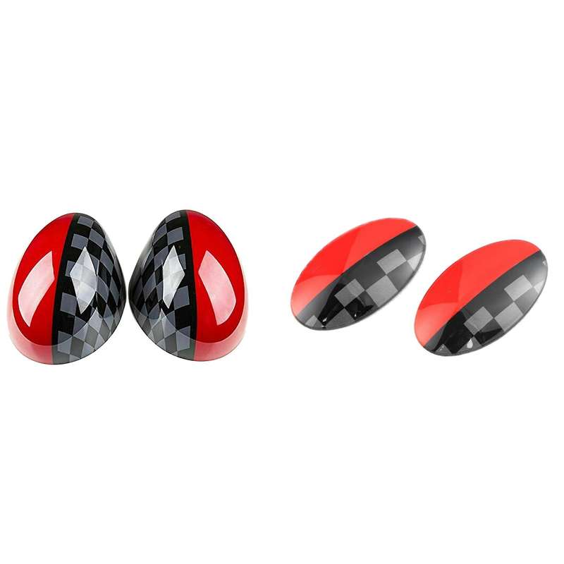 Side Mirror Cover for Mini Cooper Hardtop F54 F55 Jcw Style