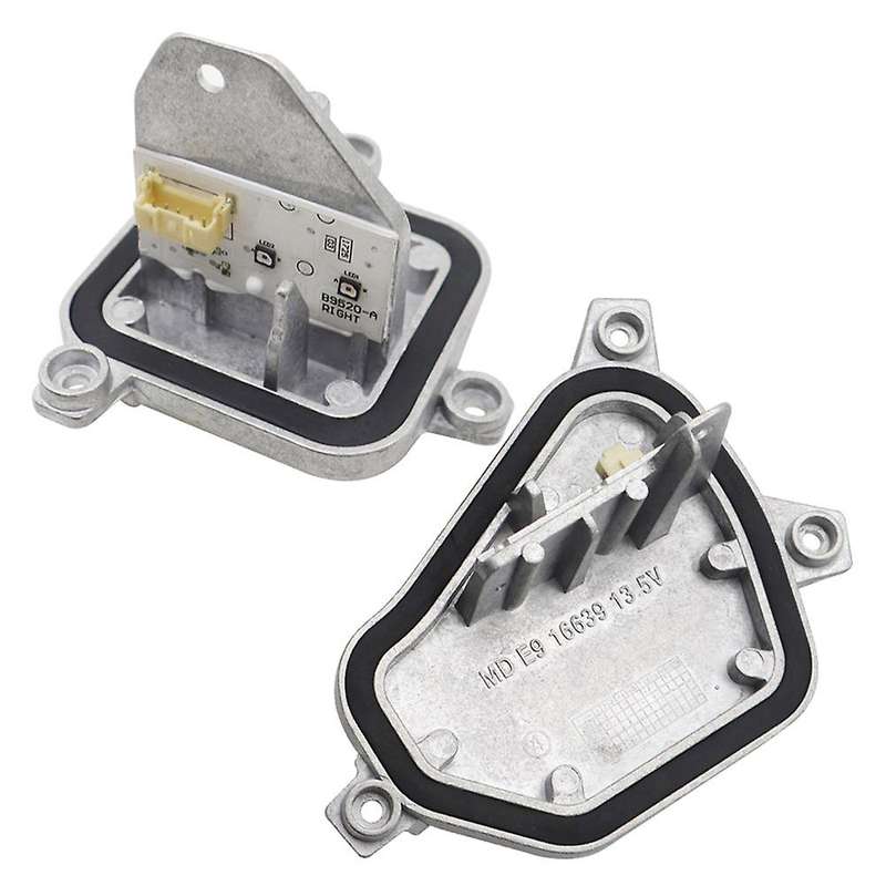 2pcs Right Side For-bmw X1 F48 2017-2019 Led Drl Headlight Control