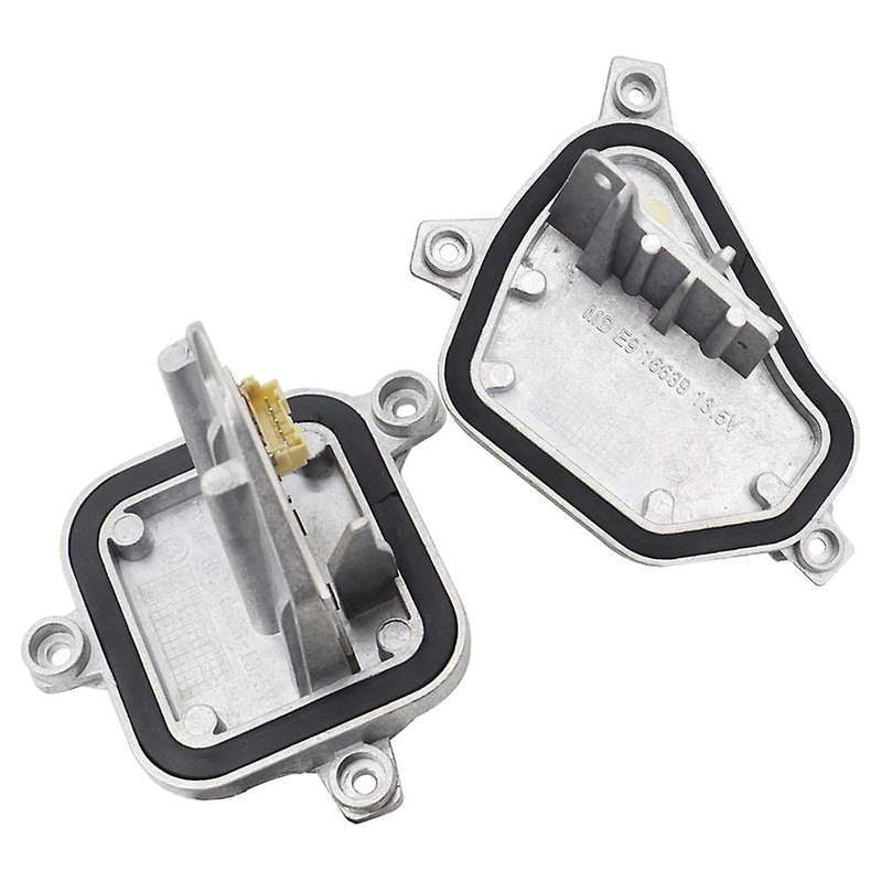 2pcs Right Side For-bmw X1 F48 2017-2019 Led Drl Headlight Control