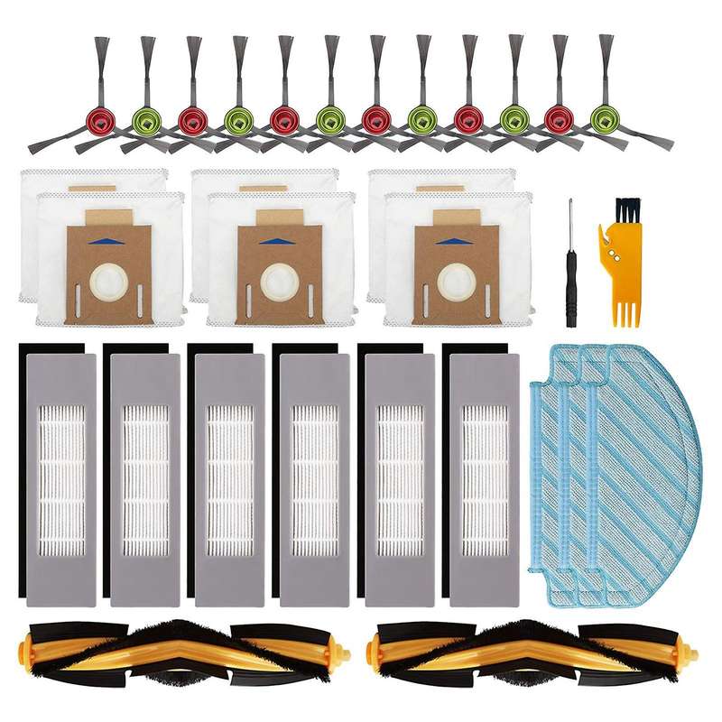 Replacement Parts for Ecovacs Deebot Ozmo T8 T9 Series T8 Aivi T8 Max