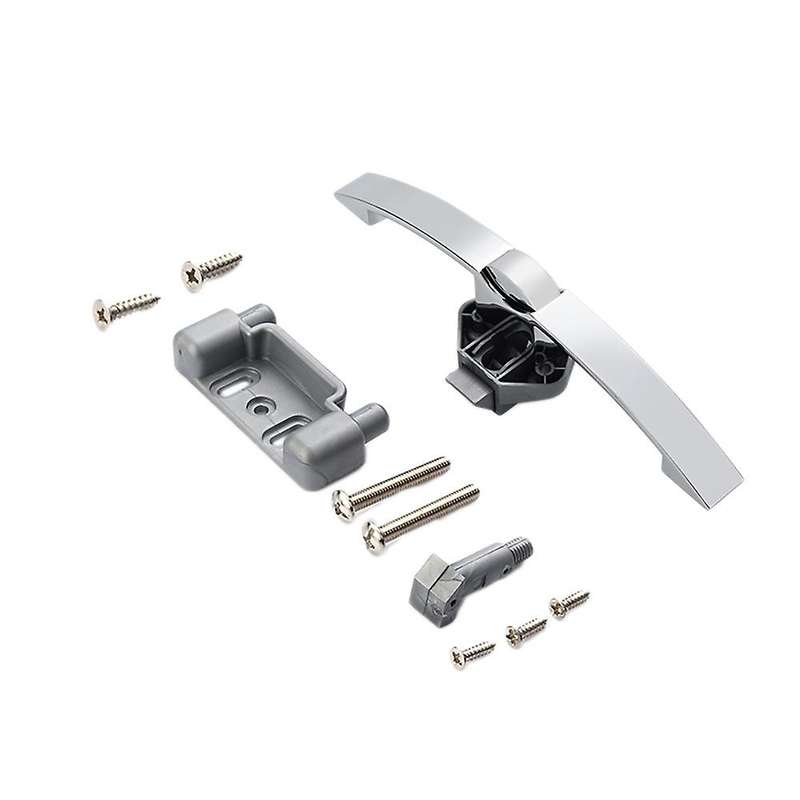 5 Pieces Bright Chrome 128mm Camper Car Cabinet Lock Rv Boat Lock