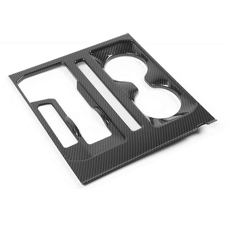For Ford F150 2021 2022 Gear Shift Panel Cover Trim,carbon Fiber