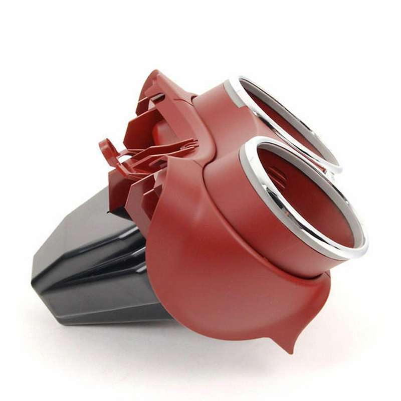 Car Cup Holder for Mercedes Benz W219 C219 Cls500 Cls63 2006-2011 Red