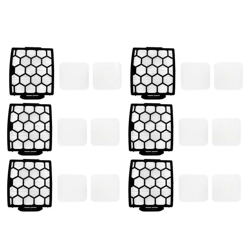 6sets Hepa Filter Cotton Filter for Shark La300 La301 La302 La502