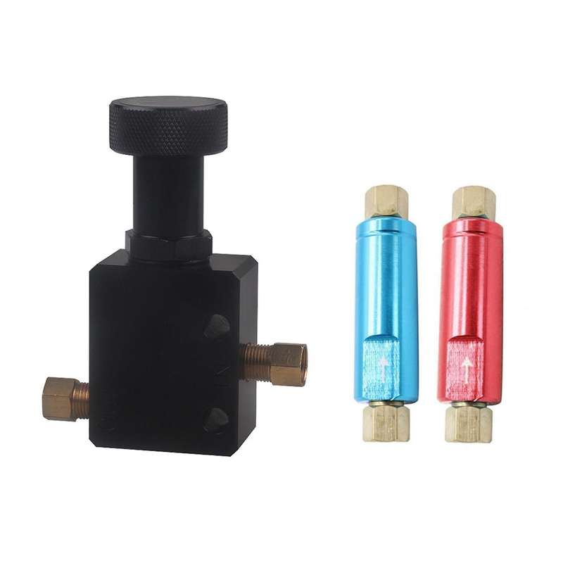 Universal 1/8npt Adjustable Brake Valve Disc/drum with 2lb&10lb Valve