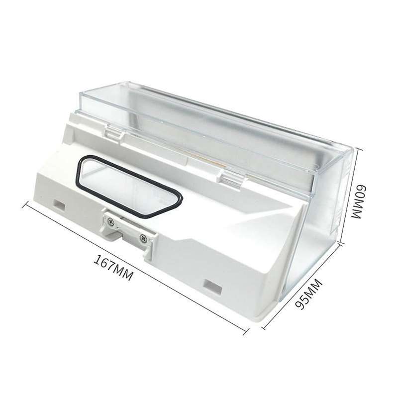 2pcs Dust Box for Xiaomi Mi Robot Vacuum 2 Generation Dust Box