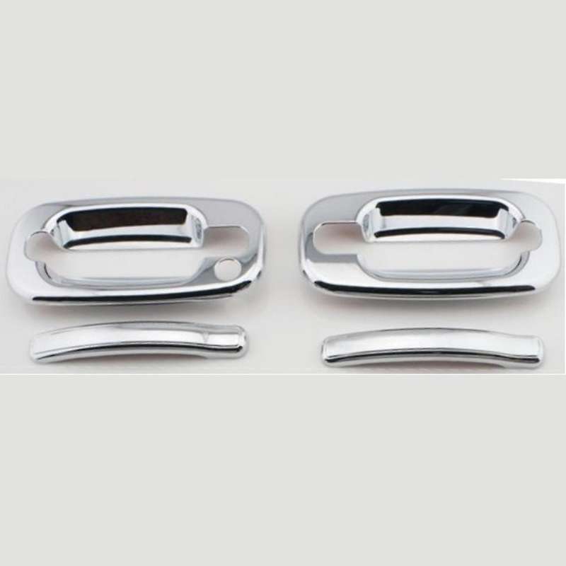 Chrome Door Handle Cover Trim for Chevy Suburban Chevrolet