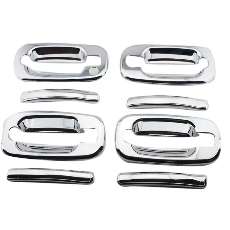 Chrome Door Handle Cover Trim for Chevy Suburban Chevrolet