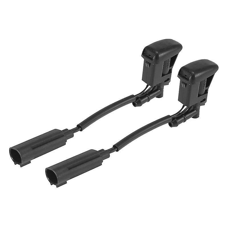 1pair New Windshield Heated Washer Sprayer Nozzle Jet 61667110851