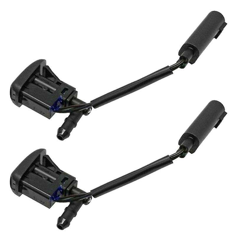 1pair New Windshield Heated Washer Sprayer Nozzle Jet 61667110851