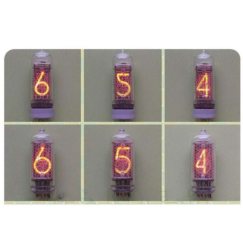 1pcs New In14 Glow Tube for Glow Clock Nixie Digital Led Clock Tube