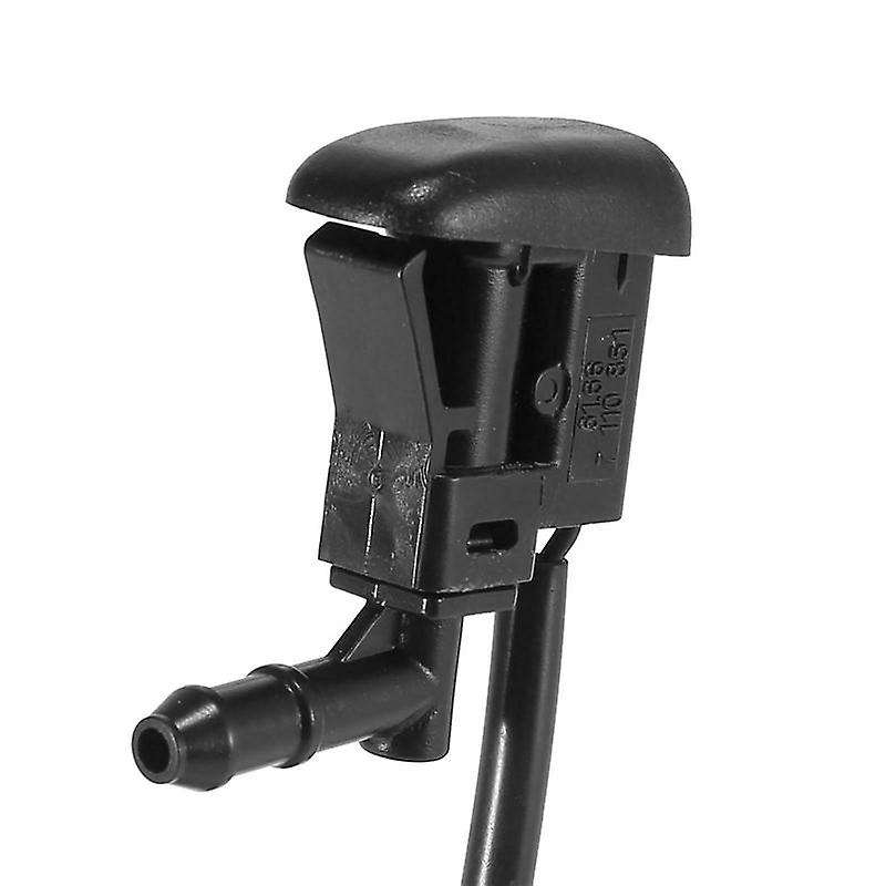 2x New Windshield Heated Washer Sprayer Nozzle Jet 61668361039