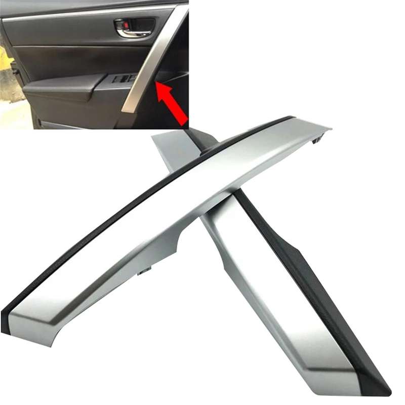 Car Door Handle, Armrest Cover, for Toyota Corolla 2014-2018