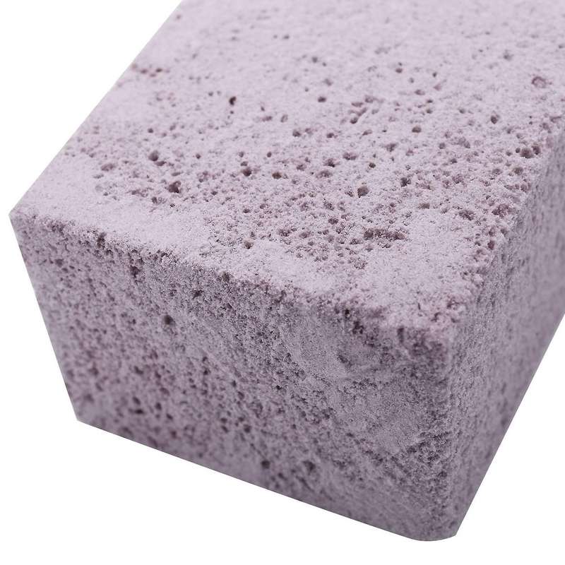 24 Pieces Pumice Stones for Cleaning Pumice Scouring Pad Grey