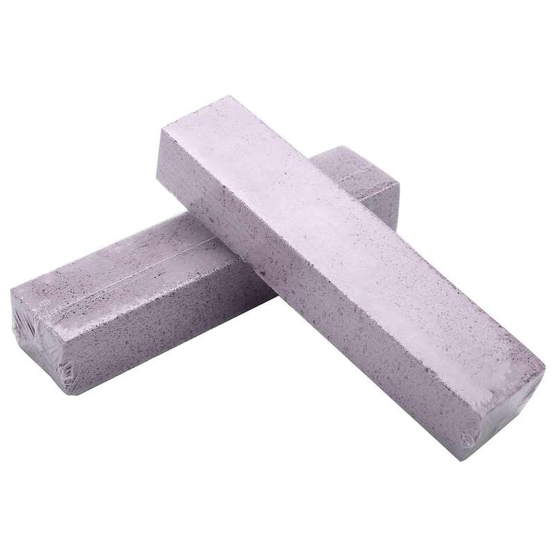 24 Pieces Pumice Stones for Cleaning Pumice Scouring Pad Grey