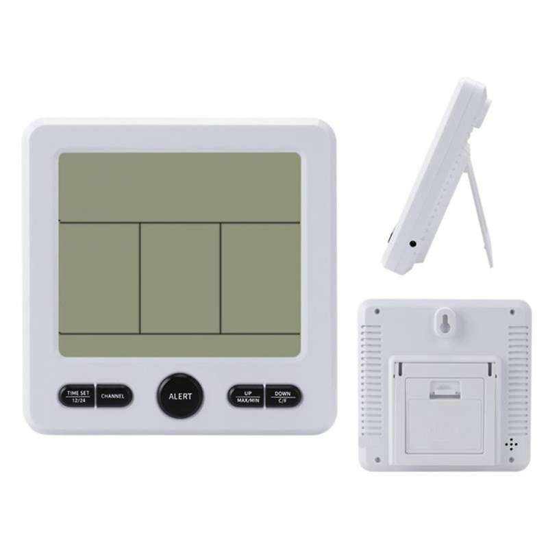 Ts-6210-w Multifunction Temperature Hygrometer White
