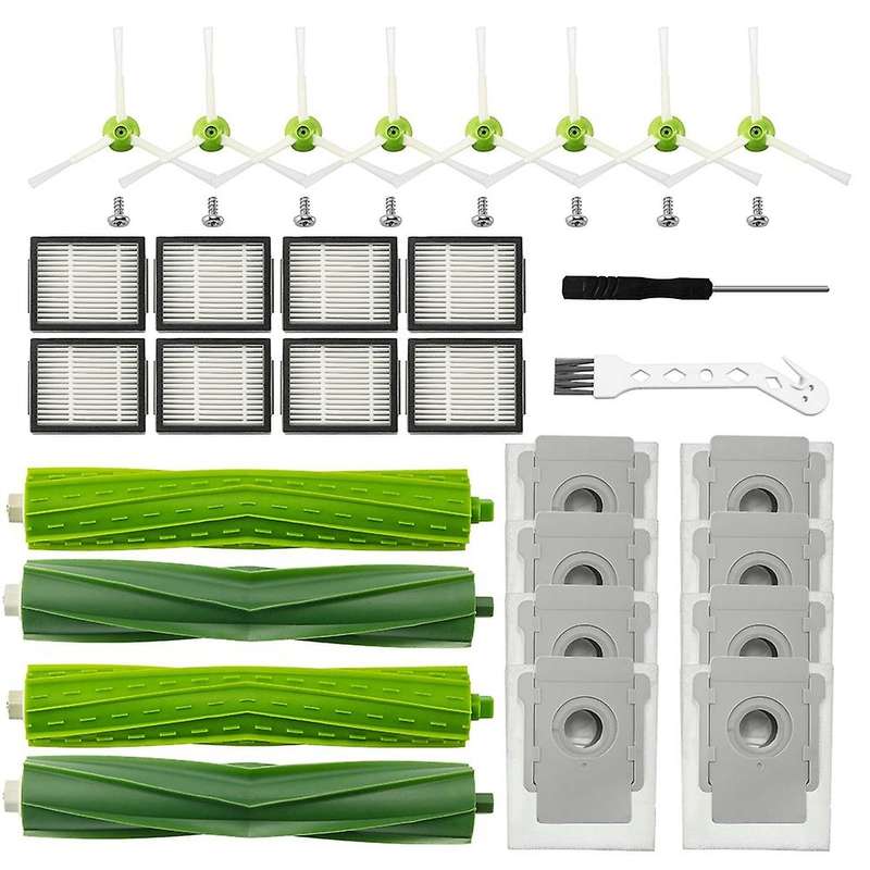 Replacement Parts for Robot Roomba I7 I7+ I3 I3+ I4 I4+ I6 I6+ I8 I8+