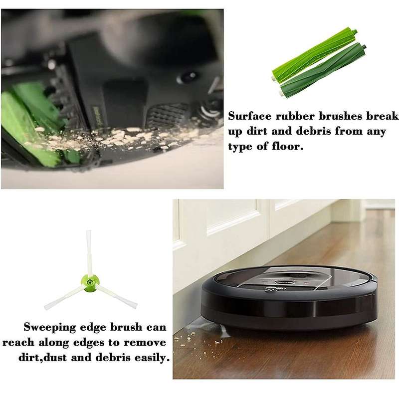 Replacement Parts for Robot Roomba I7 I7+ I3 I3+ I4 I4+ I6 I6+ I8 I8+