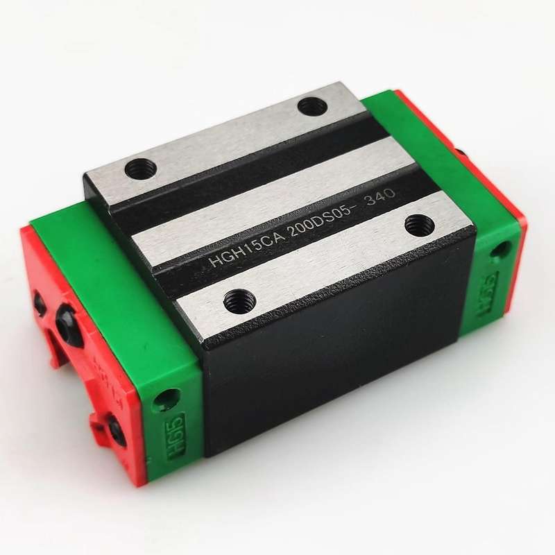 4pcs Hgh15ca Linear Guide Rail Slider, Hgr Diy Parts for Linear Guide