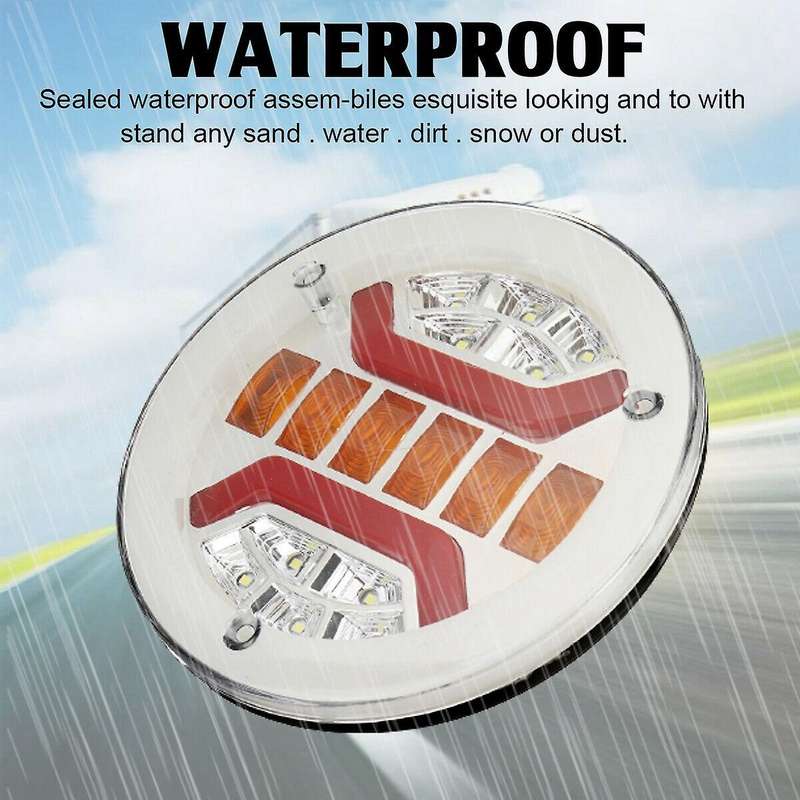 Truck Trailer 43 Led Rear Tail Light for Truck Lorry Van Caravan
