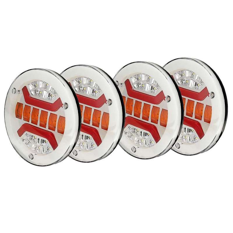Truck Trailer 43 Led Rear Tail Light for Truck Lorry Van Caravan