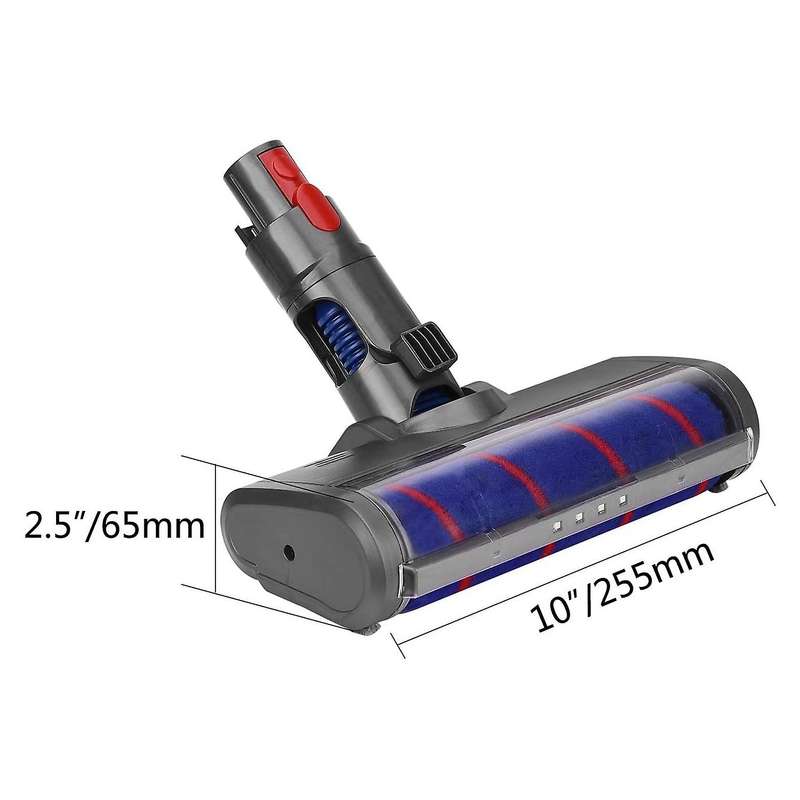 Soft Roller Cleaner Head for Dyson V7 V8 V10 V11 Cordless Stick