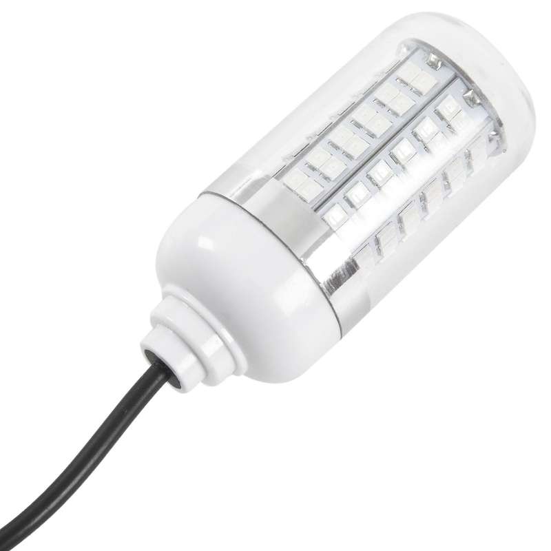 4x 12v Led Green Night Fishing Light Shad Squid Boat Fishing Light