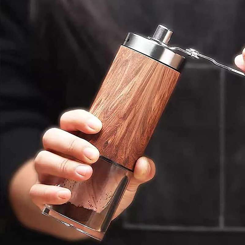 Manual Coffee Grinder with Adjustable Settings,bean Coffee Grinder