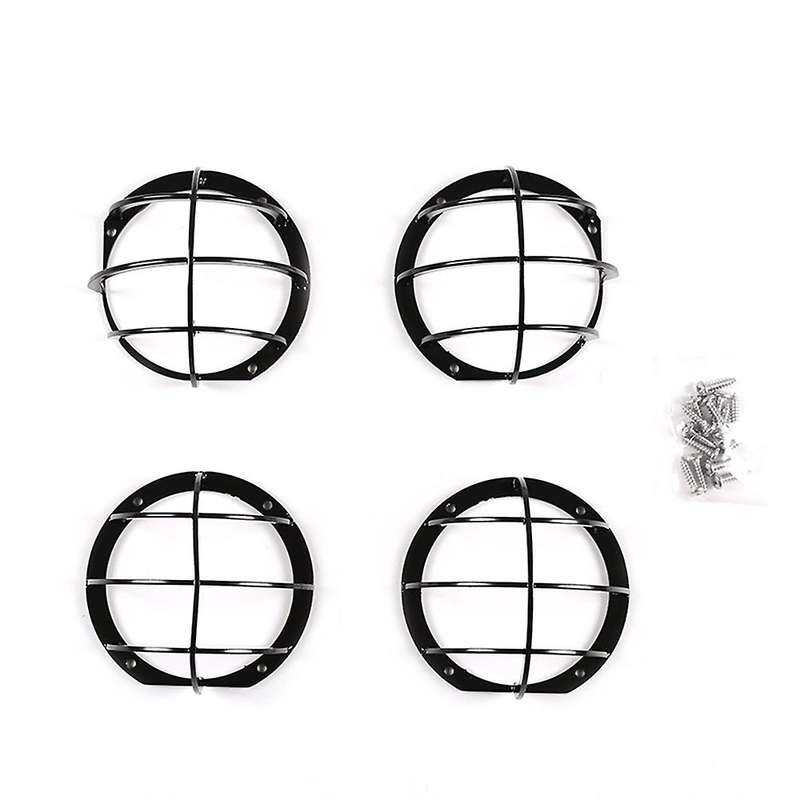 Car Front Small Light Protection Frame Fog Light Cover for Land Rover