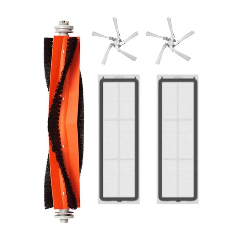 5pcs Hepa Filter Main Side Brush for Xiaomi Dreame W10/w10 Pro Robot